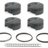 MAHLE PISTONS LS FT PowerPak Piston Set 4.185 Bore -5.8cc 930227385