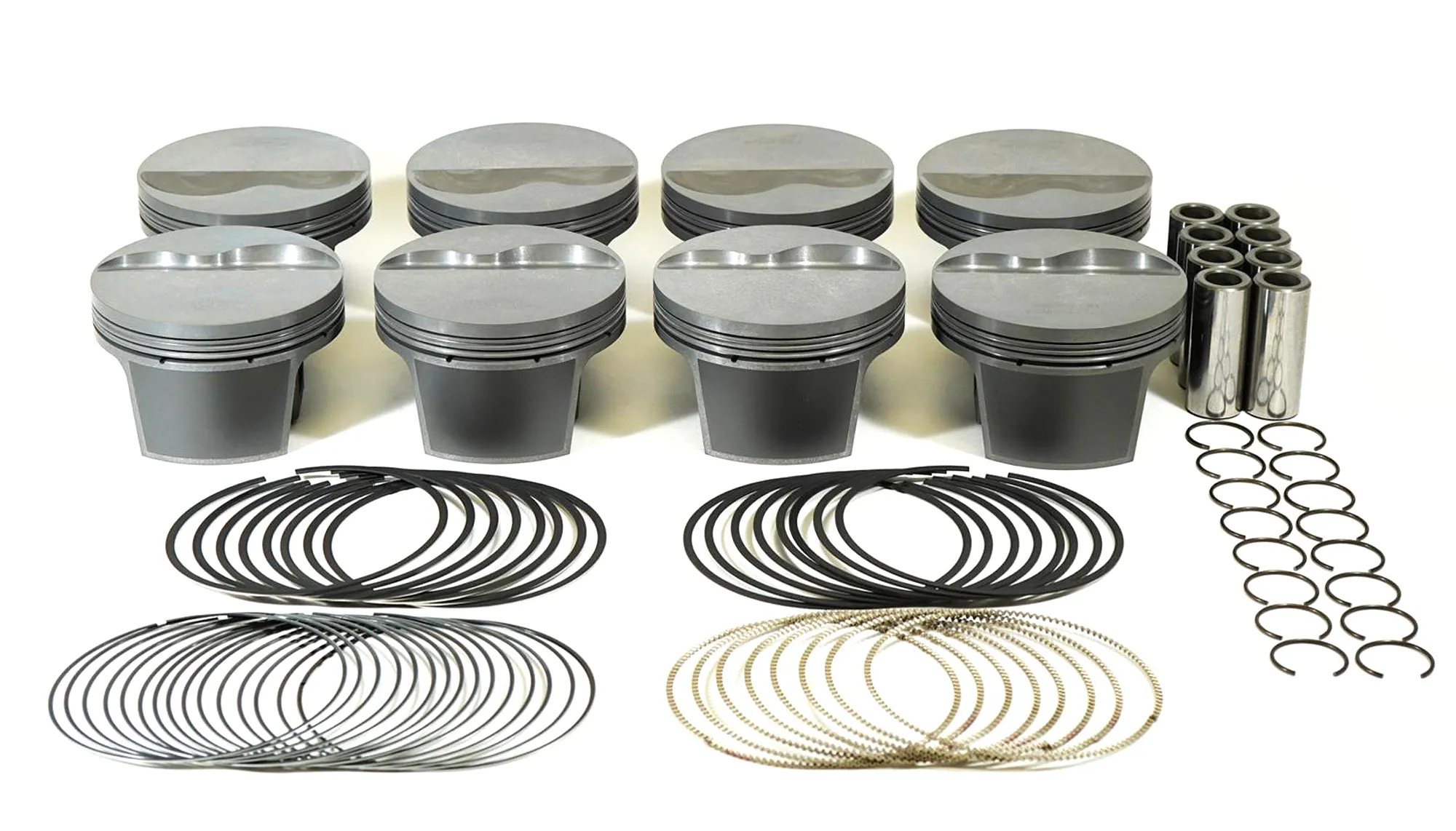 MAHLE PISTONS LS1 PowerPak F/T Piston Set 4.010 Bore 930227710