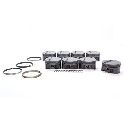 MAHLE PISTONS GM LS PowerPak F/T Piston Set 4.030 Bore 930227730