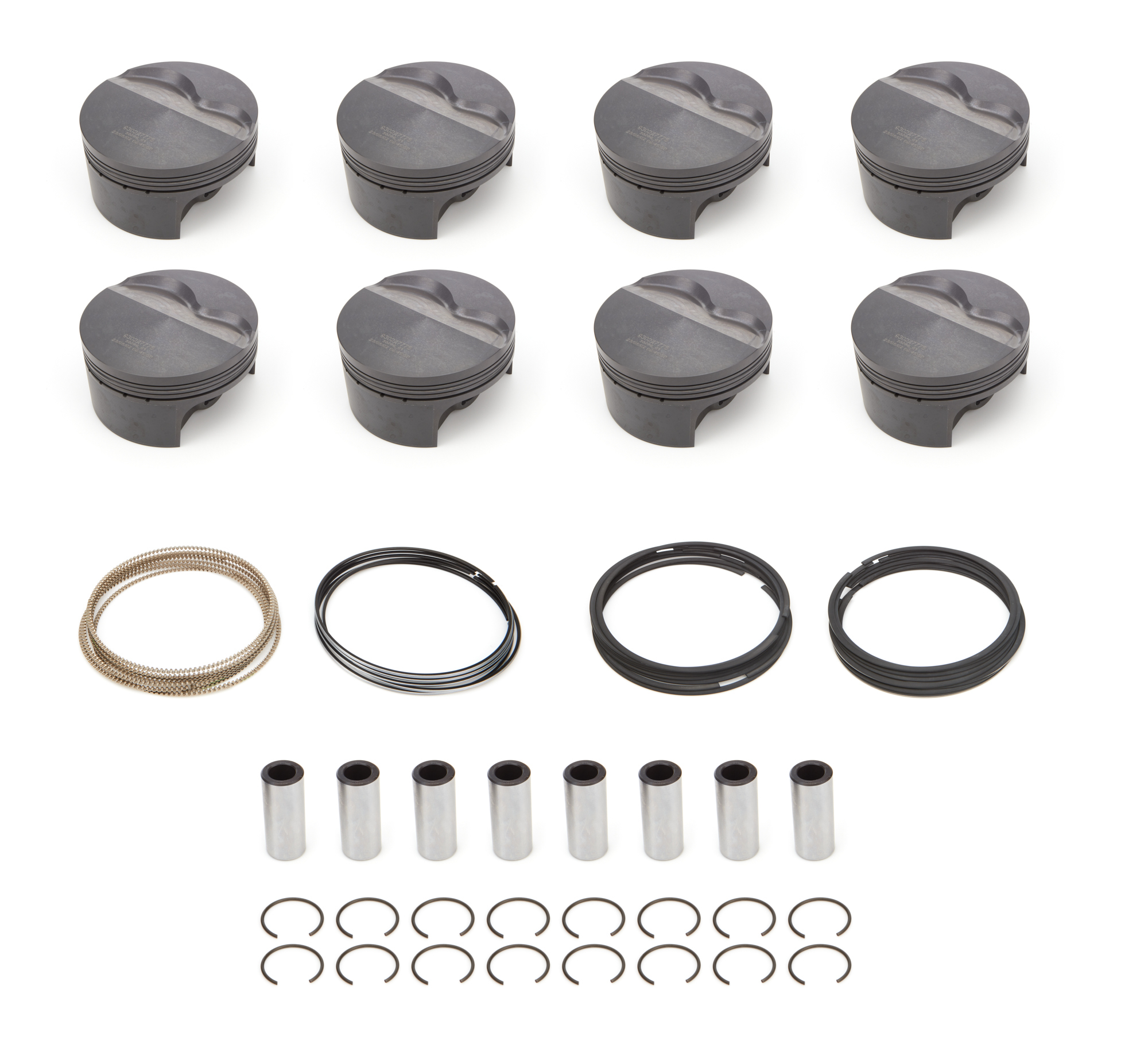 MAHLE PISTONS LS3 PowerPak F/T Piston 4.075 Bore 930227775
