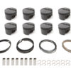 MAHLE PISTONS SBF FT PowerPak Piston Set 4.030 Bore -6.5cc 930244030