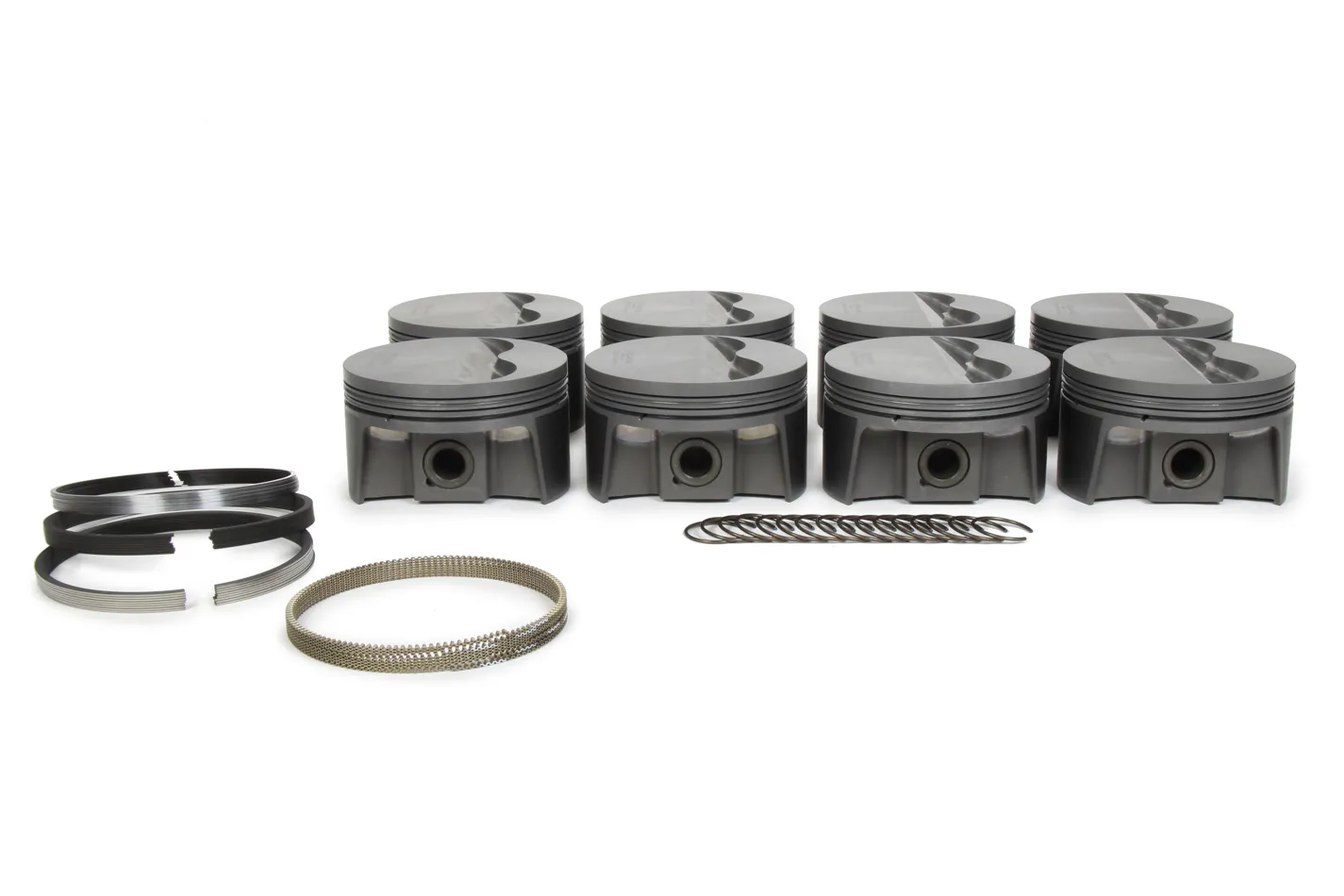 MAHLE PISTONS SBF PowerPak F/T Piston Set 4.030 Bore 930244130