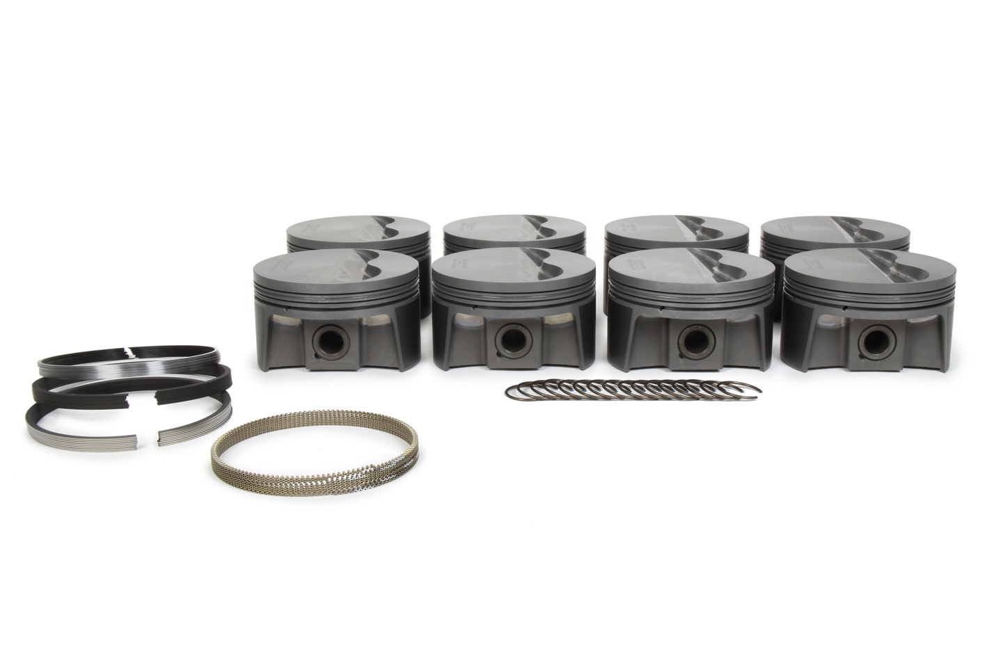 MAHLE PISTONS SBF PowerPak F/T Piston Set 4.040 Bore 930244140