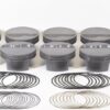 MAHLE PISTONS SBF PowerPak FT Piston Set  4.155 Bore  -6.5cc 930244455
