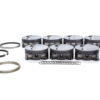 MAHLE PISTONS SBF PowerPak F/T Piston Set 4.030 Bore 930244730