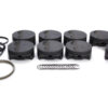 MAHLE PISTONS SBF PowerPak F/T Piston Set 4.125 Bore 930244825