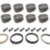 MAHLE PISTONS SBF 351W Powerpak Piston Set 4.040 Bore Dished 930248440