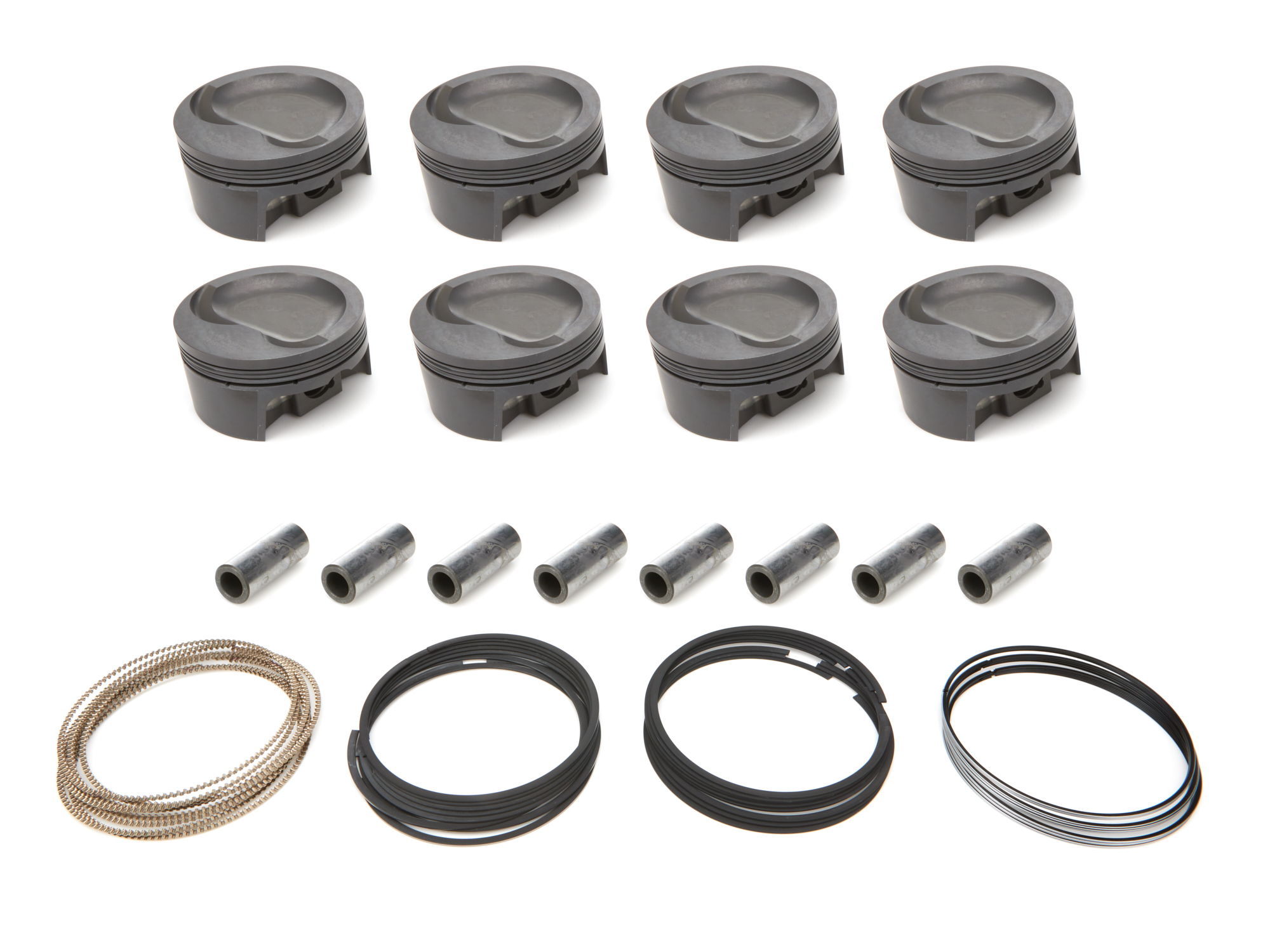 MAHLE PISTONS SBF 351W Powerpak Piston Set 4.040 Bore Dished 930248440