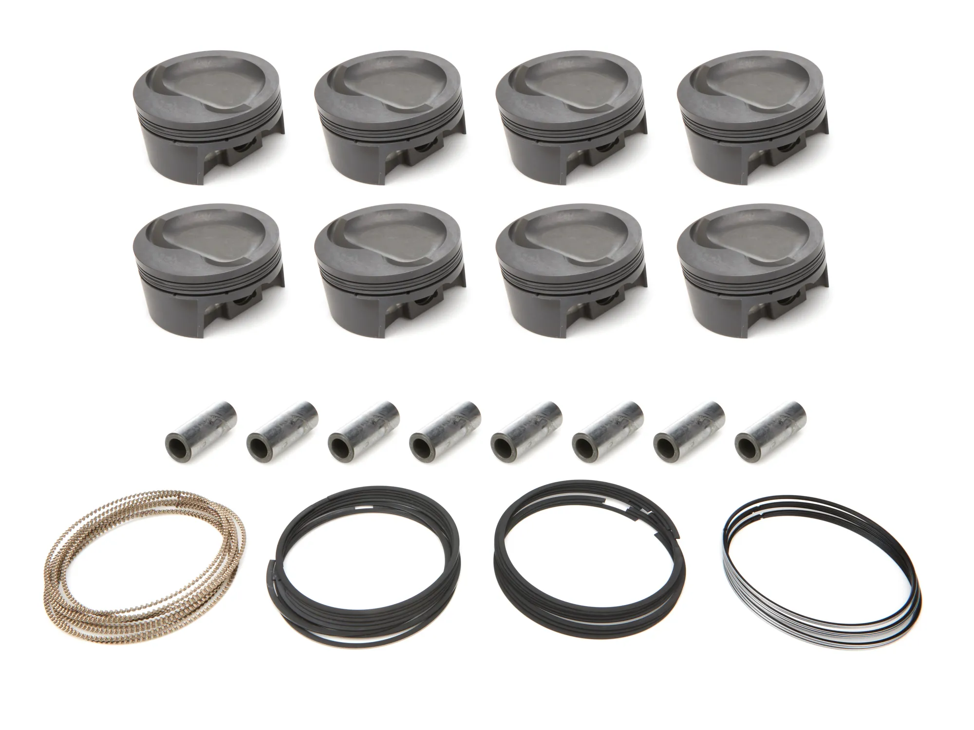 MAHLE PISTONS SBF 351W Powerpak Piston Set 4.040 Bore Dished 930248440