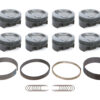 MAHLE PISTONS SBF Dish Powerpak Piston Set 4.125 Bore  -26cc 930248525