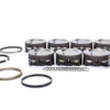 MAHLE PISTONS SBF PowerPak Dished Piston Set 4.030 Bore 930249130
