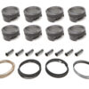 MAHLE PISTONS SBM Dished PowerPak Piston Set 4.030 Bore 930271030