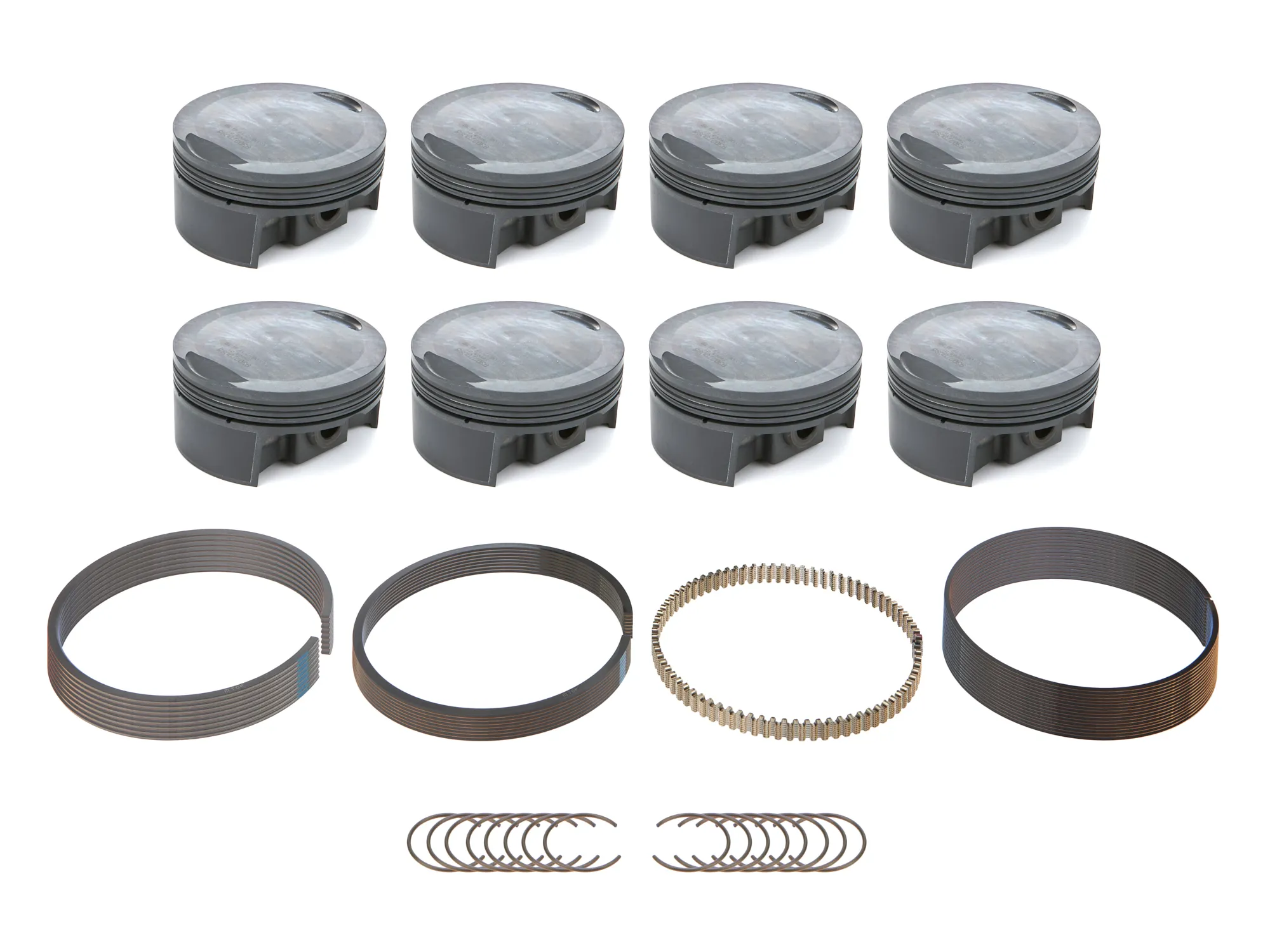 MAHLE PISTONS Mopar Gen-3 Hemi Piston Set PowerPak 4.095 Bore 930279095