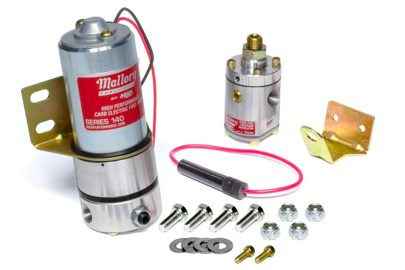 MALLORY 140 Gph Comp Fuel Pump 29209