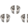 MANLEY 10 Degree Titanium Valve Locks 13161T-8