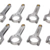 MANLEY Ford 4340 H-Beam Rods 5.933 4.6L/5.0L Mod Eng. 14042R-8