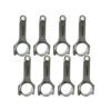 MANLEY BBC 6.700 H-Beam Rods 4340 w/ARP2000 Bolts 14072R-8