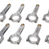 MANLEY 6.125 4340 H-Beam Rod Set - GM LS 15051R-8