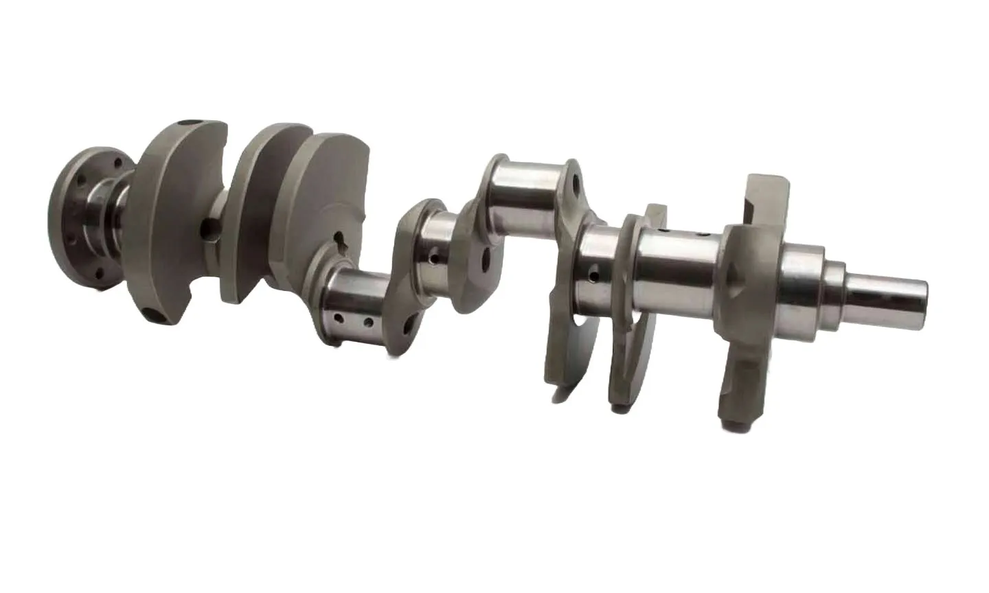 MANLEY SBC 4340 Forged Crank - 3.750 Stroke/350 Main 190150