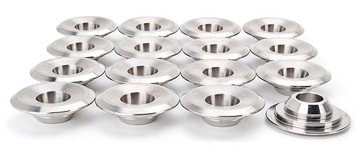 MANLEY 10 Degree Titanium Retainers 23660-16