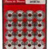 MANLEY 10 Degree Titanium Retainers 23661-16