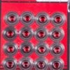 MANLEY Super 7 H-13 Lwt Valve Spring Retainers 23672TS-16