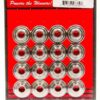 MANLEY 10 Degree Titanium Valve Spring Retainers +.100 23679-16