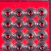 MANLEY Super 7 H-13 Lwt Valve Spring Retainers 23682TS-16