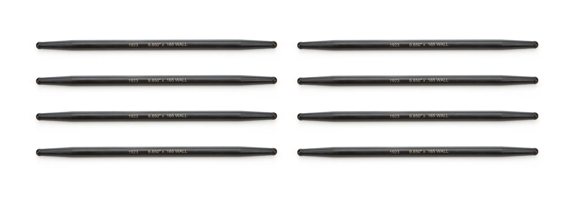 MANLEY 7/16 Moly Pushrods - 9.865 Long 25176-8