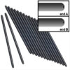 MANLEY 5/16 .120 Wall Moly Pushrods - 8.000 Long 25239-16