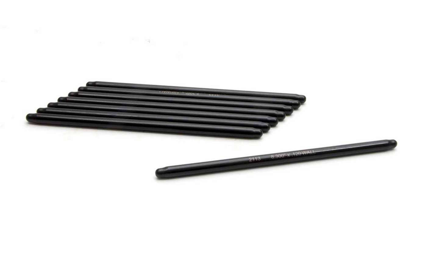 MANLEY 3/8 .135 Wall Moly Pushrods - 8.300 Long 25345-8