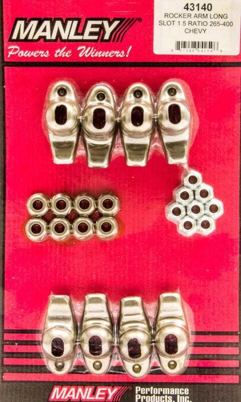 Slot Pin Rocker MANLEY SBC Long Slot Rocker (8) 43140