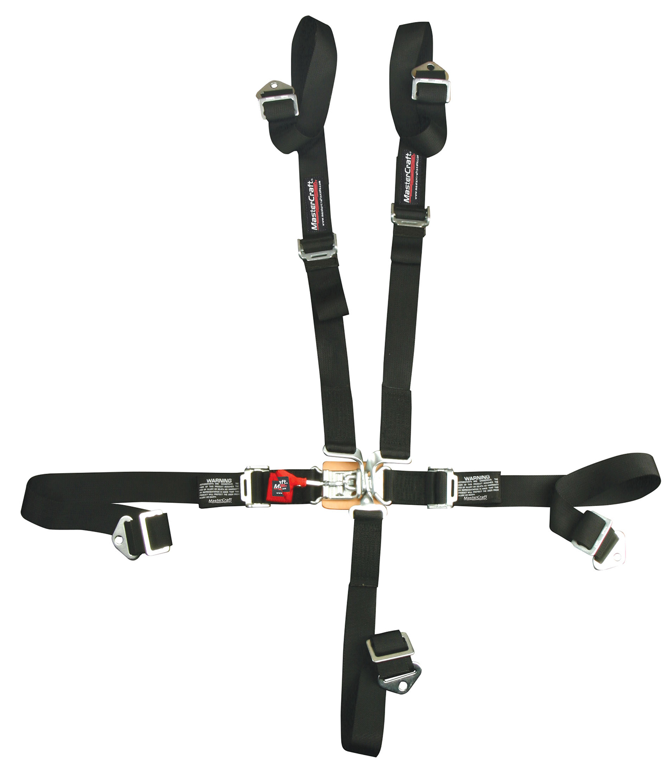 MASTERCRAFT Seat Belt Restraint 2in 5 Point Bolt In SFI 116114