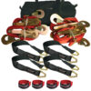 MASTERCRAFT Ratchet Straps Vehicle Tie Down Kit 400023