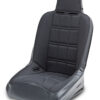 MASTERCRAFT Single Nomad Seat w/ Fix ed Headrest Black/Black 530004