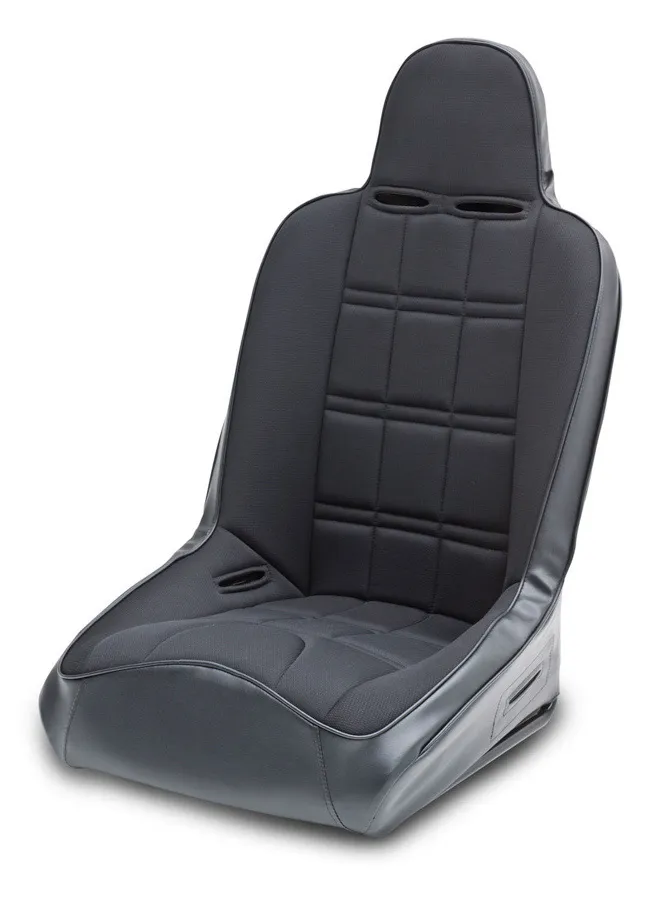 MASTERCRAFT Single Nomad Seat w/ Fix ed Headrest Black/Black 530004