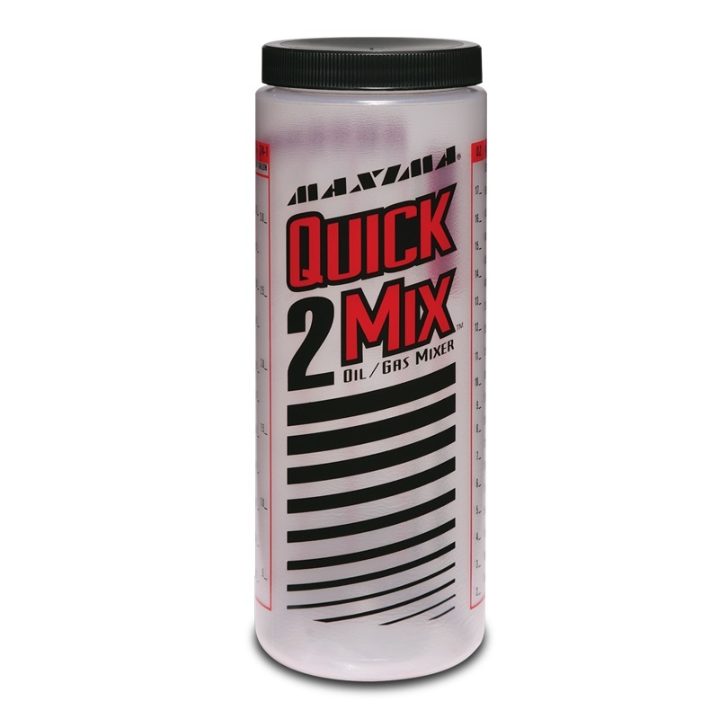 MAXIMA RACING OILS Mixing Bottle Quick 2 Mix Oil/Gas 10920