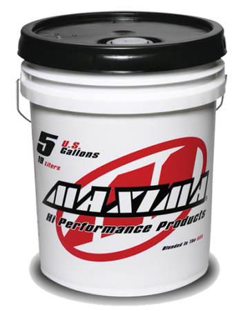 MAXIMA RACING OILS Performance Break-In Oil 5w16 5 Gallon Pail 39-09505