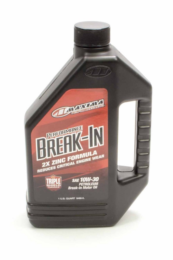 MAXIMA RACING OILS 10w30 Break-In Oil 1 Quart 39-10901S