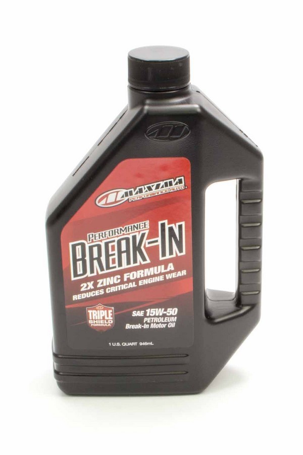 MAXIMA RACING OILS 15w50 Break-In Oil 1 Quart 39-11901S