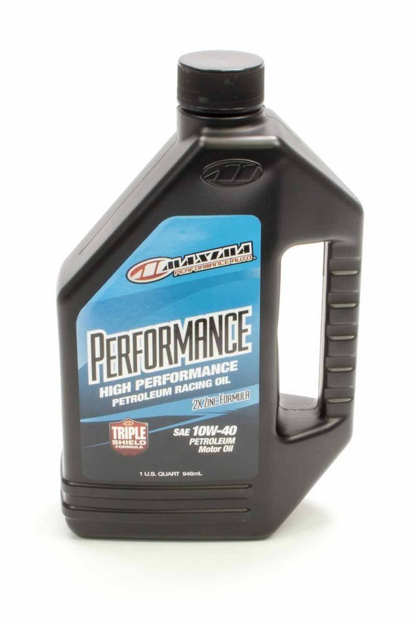 MAXIMA RACING OILS 10w40 Petroleum Oil 1 Quart Performance 39-34901S