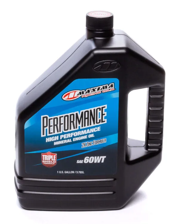 High Performance Racing Engine Oil MAXIMA RACING OILS 60w Petroleum Oil 1 Gal 39-379128S