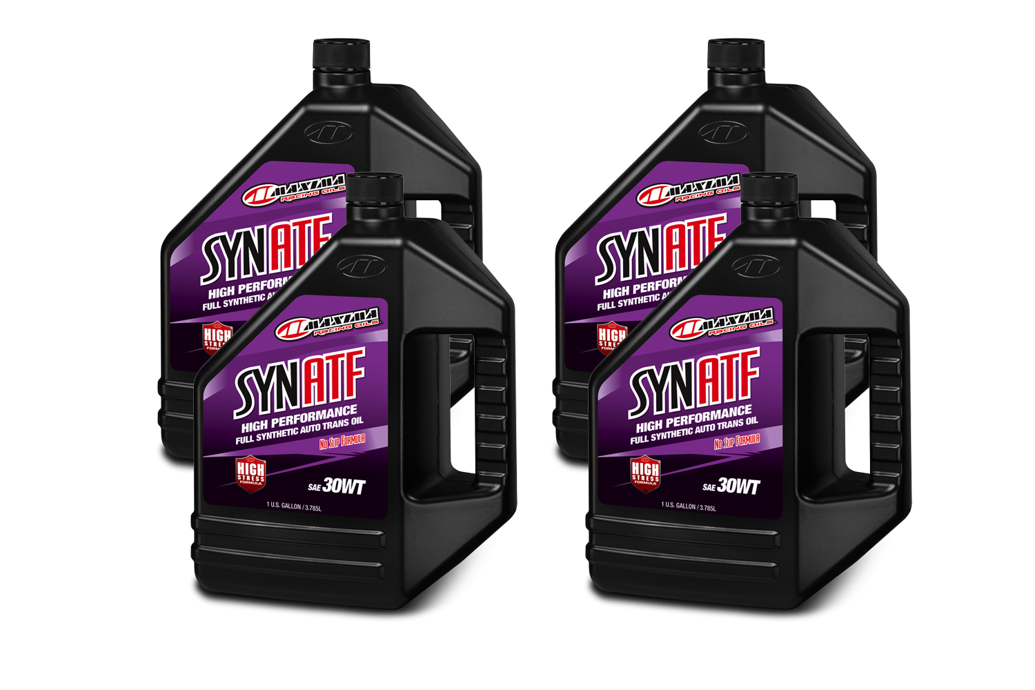 MAXIMA RACING OILS Synthetic Racing ATF 30 WT Case 4 x 1 Gallon 49-029128