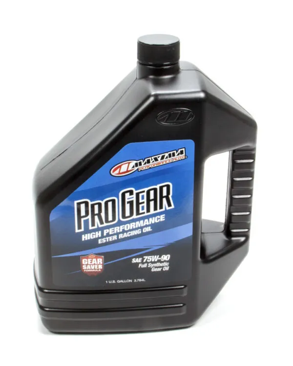 Pro Track Racing Oil MAXIMA RACING OILS 75w90 Pro Gear Oil 1 Gallon 49-449128S