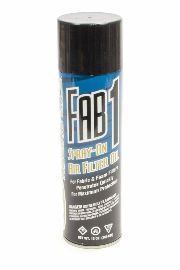 MAXIMA RACING OILS FAB1 Air Filter Oil 13oz 61920S