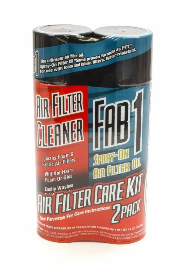 MAXIMA RACING OILS Air Filter Maintenance 2 Pack 70-799202S