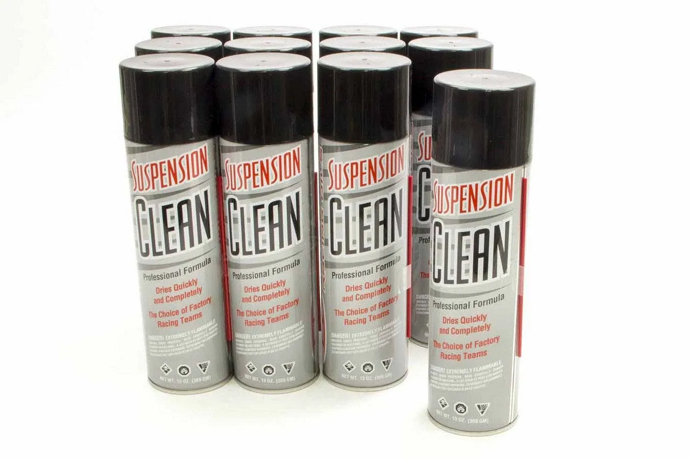 MAXIMA RACING OILS Suspension Clean Case 12x13oz 71920