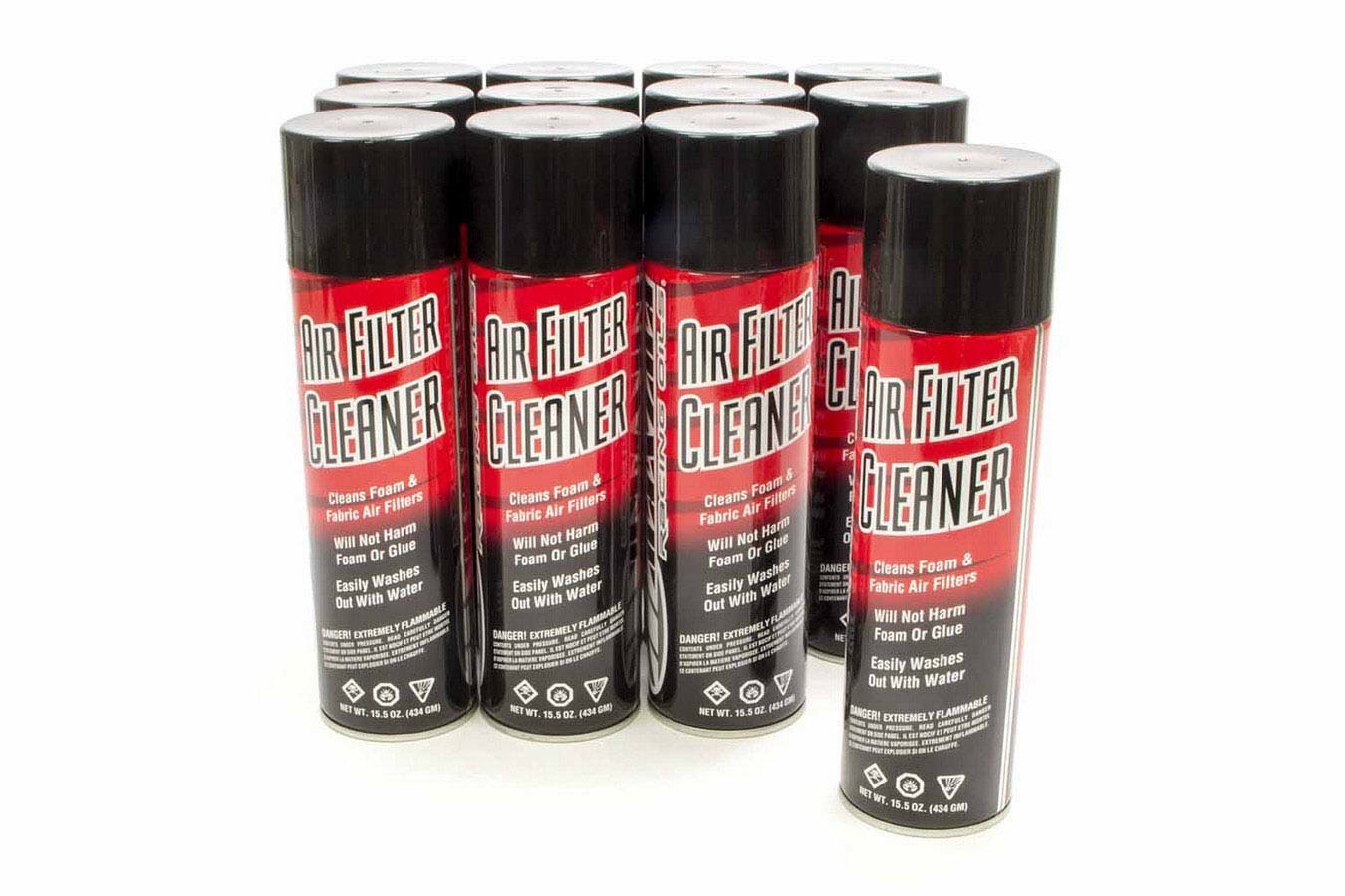 MAXIMA RACING OILS Air Filter Cleaner Case 12x15.5oz 79920