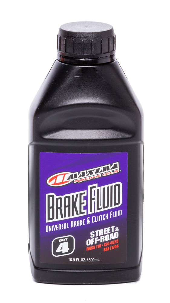 MAXIMA RACING OILS Brake Fluid Dot 4 16.9oz Bottle 80-86916S