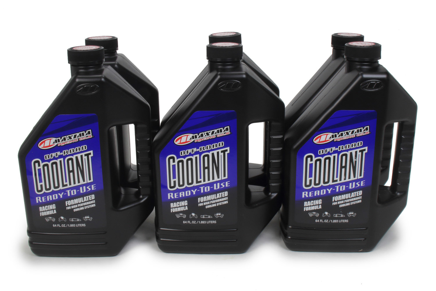 MAXIMA RACING OILS Off Road Coolant Case 6 x 64oz Bottles 89-83964